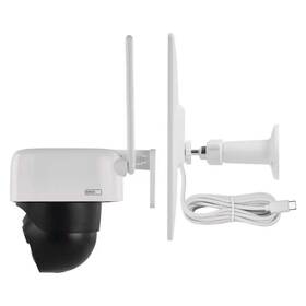 IP kamera EMOS GOSMART venkovní, Wi-Fi IP-1200 WASP 5MPX bílá

 obrázek produktu 2 z 18