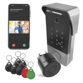Videozvonek EMOS GOSMART IP-21PoE (keypad) šedý

 obrázek produktu 1 z 16