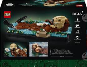 Stavebnice LEGO® Ideas 21366 Plavající mořské vydry 

 obrázek produktu 5 z 9