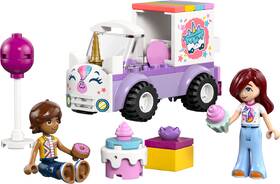 Stavebnice LEGO® Friends 42675 Jednorožčí donáškové auto s dortem 

 obrázek produktu 1 z 8