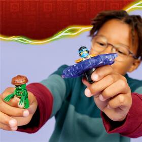 Stavebnice LEGO® NINJAGO® 71849 Nya vs. spinner zmutované příšery 

 obrázek produktu 5 z 8