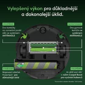 Robotický vysavač iRobot Max 775 Combo + AutoWash dock černý

 obrázek produktu 19 z 27
