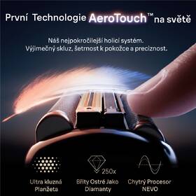 Holicí strojek Braun NEVO17010C grafitový

 obrázek produktu 3 z 11