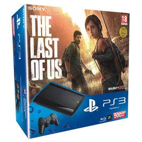 Herní konzole Sony 500GB + hra The Last of Us černý

 obrázek produktu 3 z 3