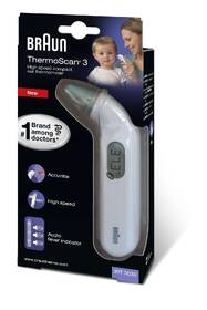 Teploměr Braun IRT 3030WE 

 obrázek produktu 10 z 11