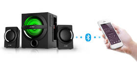 Reproduktory Fenda F&D A140X 2.1, bluetooth, rádio, USB, dálkové ovládání černé

 obrázek produktu 4 z 6