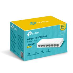 Switch TP-Link LS1008 

 obrázek produktu 5 z 5