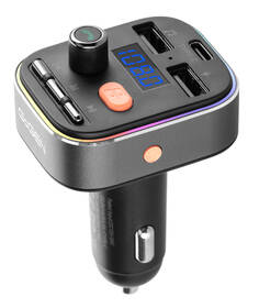 FM Transmitter GoGEN CTR 348 BT C černá barva
