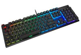Klávesnice Corsair K60 RGB PRO Cherry Viola, US černá

 obrázek produktu 3 z 14