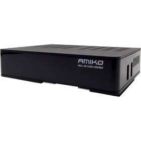 Satelitní přijímač Amiko MINI 4K UHD COMBO černý

 obrázek produktu 1 z 4