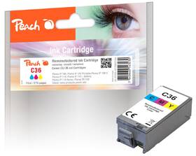 Inkoustová náplň Peach Canon CLI36, 275 stran vícebarevná

 obrázek produktu 1 z 1