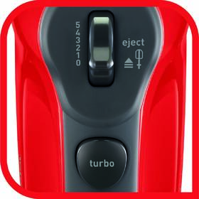 Ruční šlehač Tefal HT310538 Quick Mix červený

 obrázek produktu 6 z 12