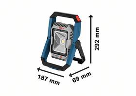 Svítilna Bosch Professional GLI 18 V-1900 (bez baterie) 

 obrázek produktu 1 z 5