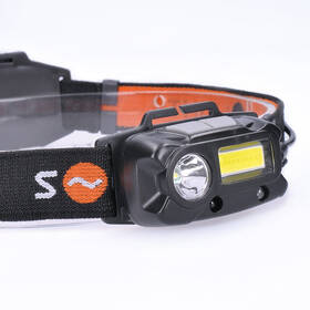 Čelovka Solight 3W + COB,150 + 60 lm, Li-Ion černá

 obrázek produktu 3 z 5