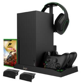 Dokovací stanice iPega XBX013 pro Xbox X Series černá

 obrázek produktu 2 z 3