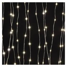 Vánoční osvětlení EMOS 300 LED nano řetěz - 2,9 × 1,5 m, záclona, venkovní i vnitřní, teplá bílá 

 obrázek produktu 1 z 6