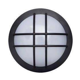 Stropní svítidlo Solight kulaté s mřížkou, 20W, 1500lm, 4000K, IP65, 23cm černé

 obrázek produktu 2 z 7