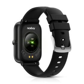 Chytré hodinky Niceboy Watch Lite 3 černé

 obrázek produktu 4 z 7