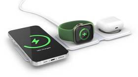 Bezdrátová nabíječka Spello by Epico 3v1 Portable Wireless, skládací bílá

 obrázek produktu 2 z 2