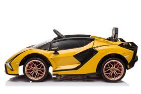 Elektrické autíčko ELJET® Lamborghini Sian 

 obrázek produktu 3 z 6