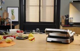 Gril Tefal GC772D30 Inox 
