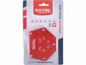 Magnetické držáky Extol Premium 8815194 30°-45°-60°-75°-90°-135° 

 obrázek produktu 1 z 1