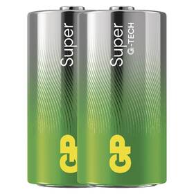 Baterie alkalická GP Super C (LR14), 2 ks 

 obrázek produktu 1 z 4