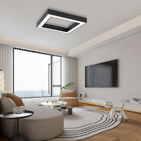 Stropní svítidlo IMMAX NEO CANTO SLIM SMART, 80 cm, 60W, Zigbee 3.0, Tuya černé

 obrázek produktu 2 z 4