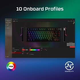Klávesnice HyperX Alloy Rise 75, US layout černá

 obrázek produktu 12 z 12