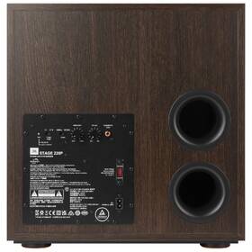 Subwoofer JBL STAGE 220P černý/hnědý

 obrázek produktu 3 z 7