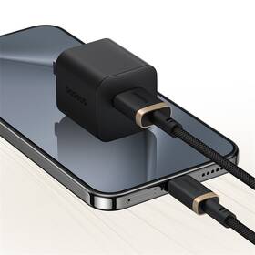 Kabel Baseus Dura USB/USB-C, 60W, 1m černý/zlatý

 obrázek produktu 7 z 16