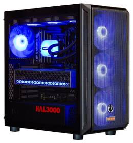 Herní počítač HAL3000 Alfa Gamer Elite XT černá barva
