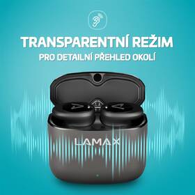 Sluchátka LAMAX SteelDots3, ANC černá

 obrázek produktu 3 z 8