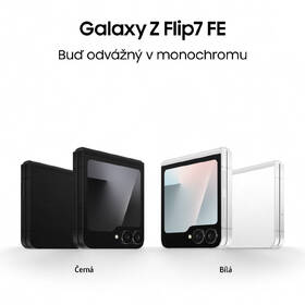 Mobilní telefon Samsung Galaxy Z Flip7 FE 5G 8 GB / 256 GB černá barva
