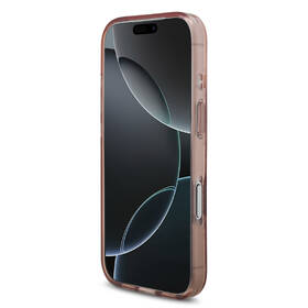 Kryt na mobil Guess IML Flowers Strap MagSafe na Apple iPhone 17 Pro růžový

 obrázek produktu 3 z 7