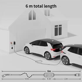 Cestovní nabíjecí stanice IMMAX pro elektromobily EV/PHEV AC Type 2 11 kW 

 obrázek produktu 12 z 13
