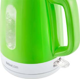Rychlovarná konvice Sencor SWK 1021GR zelená

 obrázek produktu 3 z 12