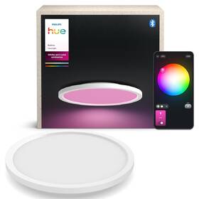 Stropní svítidlo Philips Surimu Hue Panel, 60W, 39,5 cm, White and Color Ambiance bílé

 obrázek produktu 1 z 4