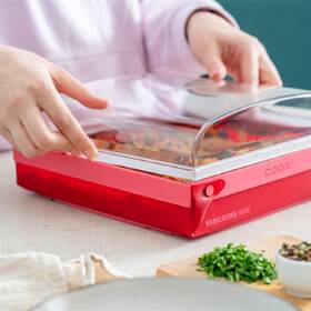 Plastové víko na formu COOX MQ průhledné

 obrázek produktu 1 z 3