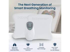 Monitor dechu Babysense 8 bílý

 obrázek produktu 7 z 9