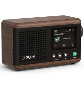 Radiopřijímač s DAB+ Pure Clasicc Mini černý/hnědý

 obrázek produktu 6 z 9
