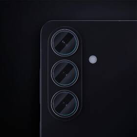 Ochranné sklo čočky fotoaparátu 3mk Samsung Galaxy S26 - Hardy Fusion Lens Protection průhledné

 obrázek produktu 5 z 6