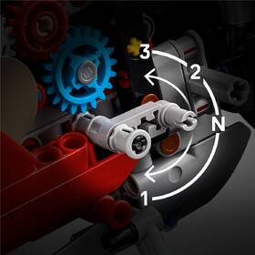 Stavebnice LEGO® Technic 42202 Motorka Ducati Panigale V4 S 

 obrázek produktu 5 z 9