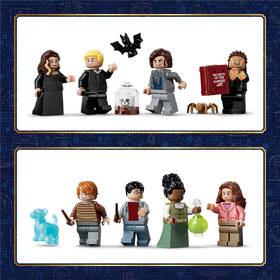 Stavebnice LEGO® Harry Potter™ 76471 Kouzelnické obchody v Obrtlé ulici 

 obrázek produktu 4 z 8