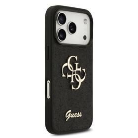 Kryt na mobil Guess Fixed Glitter 4G Metal Logo na Apple iPhone 18 Pro černý

 obrázek produktu 2 z 6