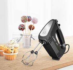 Ruční šlehač Bosch MFQ2420B černý/stříbrný

 obrázek produktu 2 z 6