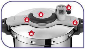 Tlakový hrnec Tefal Minut Perfect P4620733 6 l 

 obrázek produktu 17 z 21