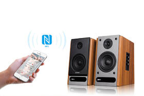 Reproduktory Fenda F&D R25BT 2.0, bluetooth, NFC dřevo

 obrázek produktu 2 z 4