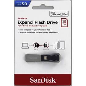 USB Flash SANDISK 16GB Lightning/USB 3.0 černý

 obrázek produktu 2 z 2
