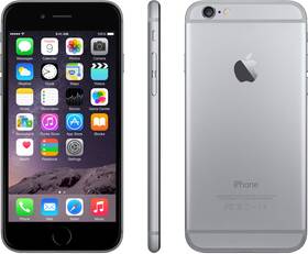 Mobilní telefon Apple 16GB - space grey šedý

 obrázek produktu 7 z 7